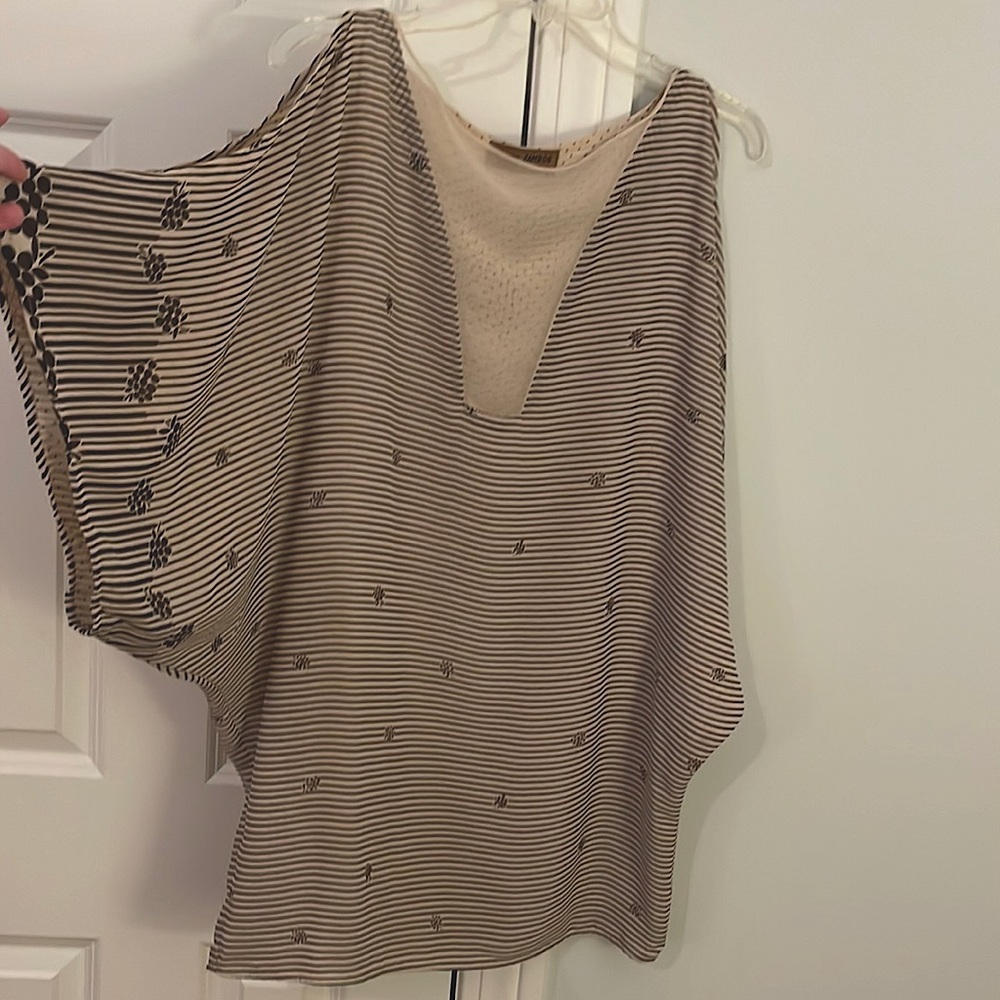 Karen Zambos Tunic, Size Small.